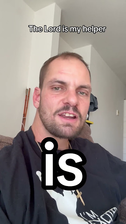 Hebrews chapter 13:5-6