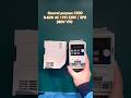 General purpose CD20 0.4kW AC 1 PH 220V / 3PH 380V VFD #vfd #acdrive #ksa