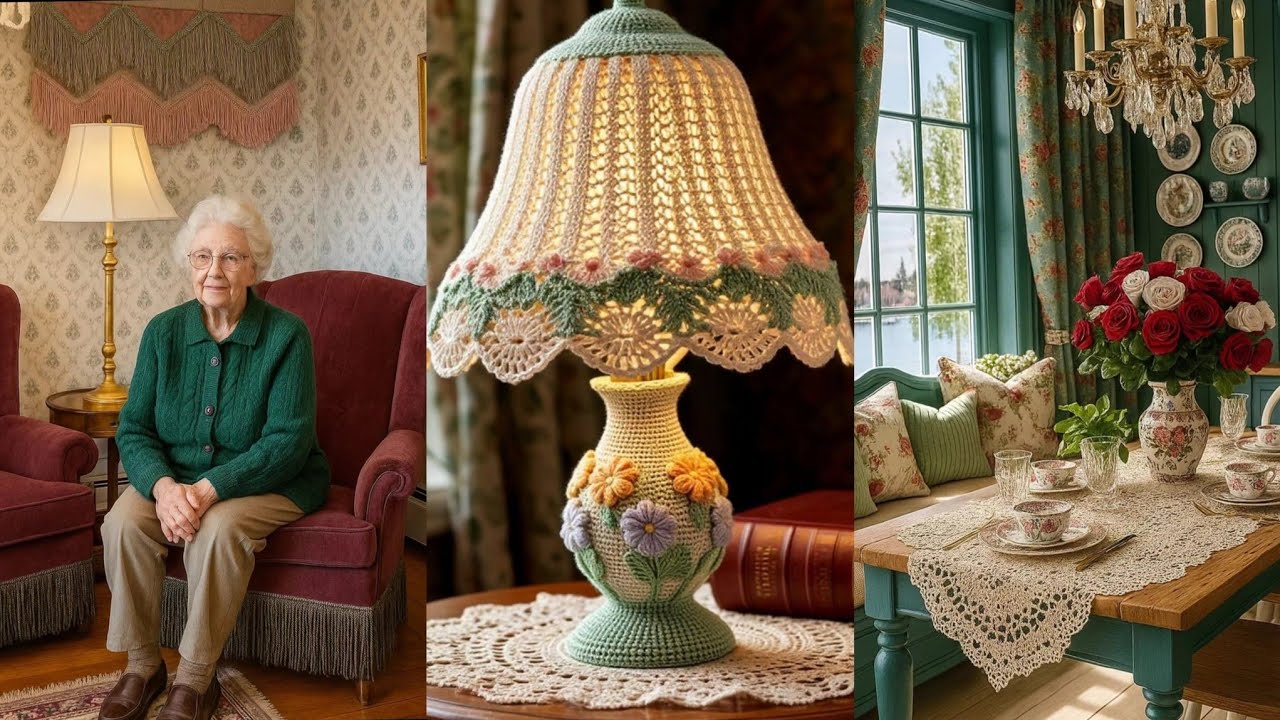 Винтажный стиль «бабушкин» | Уютные идеи для декора дома из секонд-хенда, полные вневременного оч...