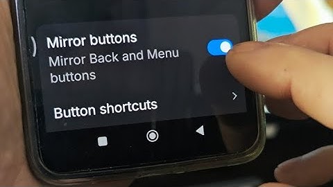 How to change back button in poco C71 | Poco back button in poco C71 setting