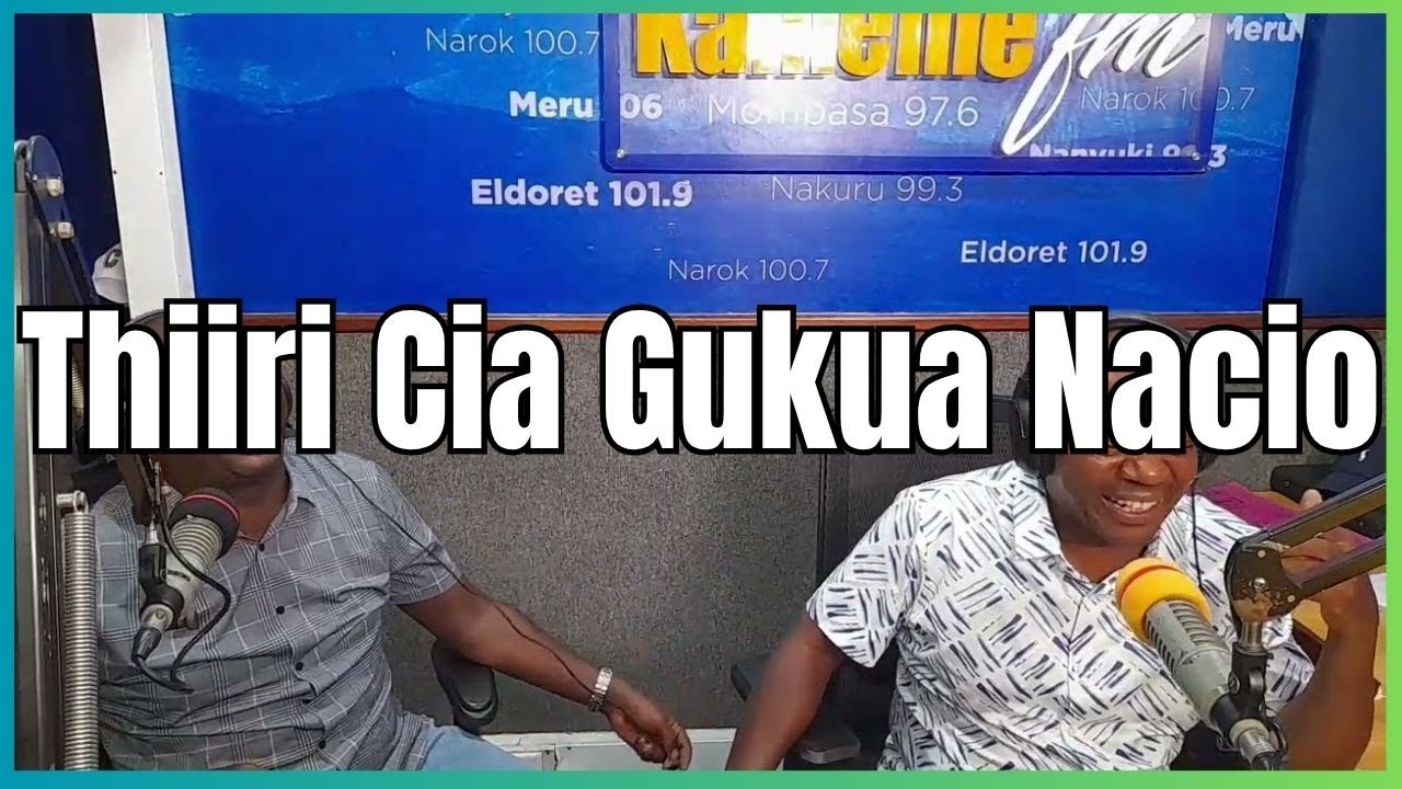 Atumia A Ruo Na Hadhara.   {Mansaimo Na Katta). Kameme Fm