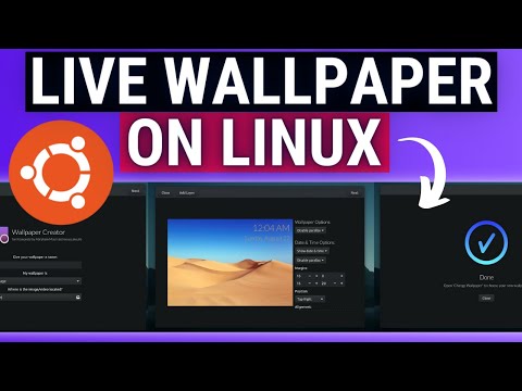 Komorebi 2 is an Animated Wallpaper App for Ubuntu - OMG! Ubuntu