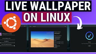 Install Komorebi and Setup a Live Wallpaper on Ubuntu Linux screenshot 4