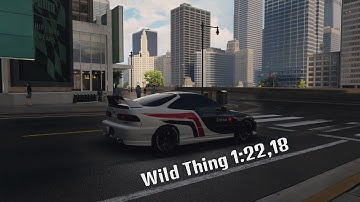 NFS Unbound | Wild Thing - 1:22,18 | Honda Integra Type-R A+ Class Build