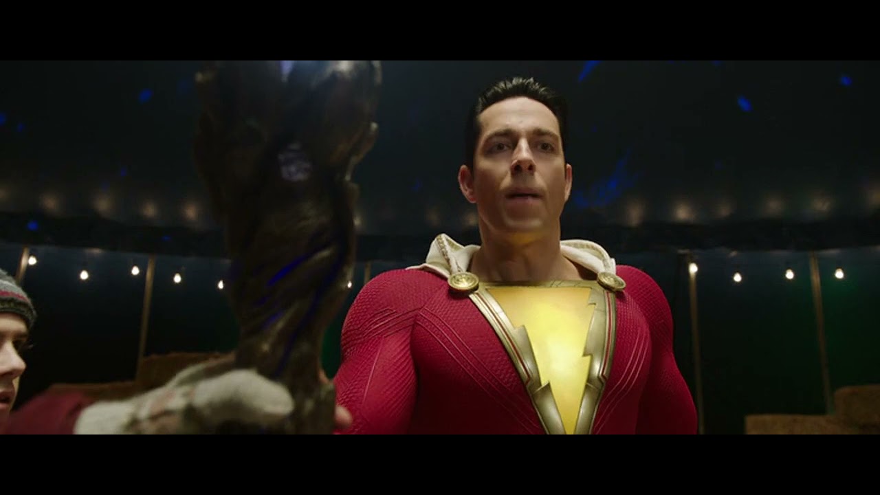 Shazam! (Шазам!) - Zachary Levi, Jack Dylan Grazer, Grace Fulton, Faithe Herman, Ian Chen, 2019
