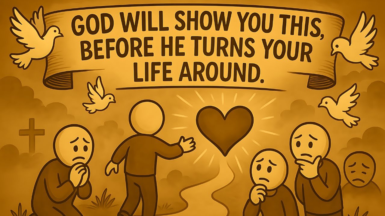 “You'll See This Right Before God Turns Your Life Around”