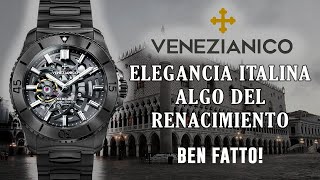 Comodidad y estilo en un reloj | Venezianico Nereide Ultraleggero | Reseña en español