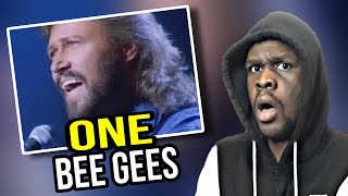THESE HARMONIES! Bee Gees - One (Official Music Video) | REACTION