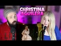 CHRISTINA AGUILERA WHEN YOU WISH UPON A STAR &amp; REFLECTION REACT