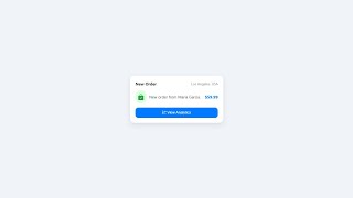 Build a Stunning Notification Widget with CSS Animations and Bootstrap Icons