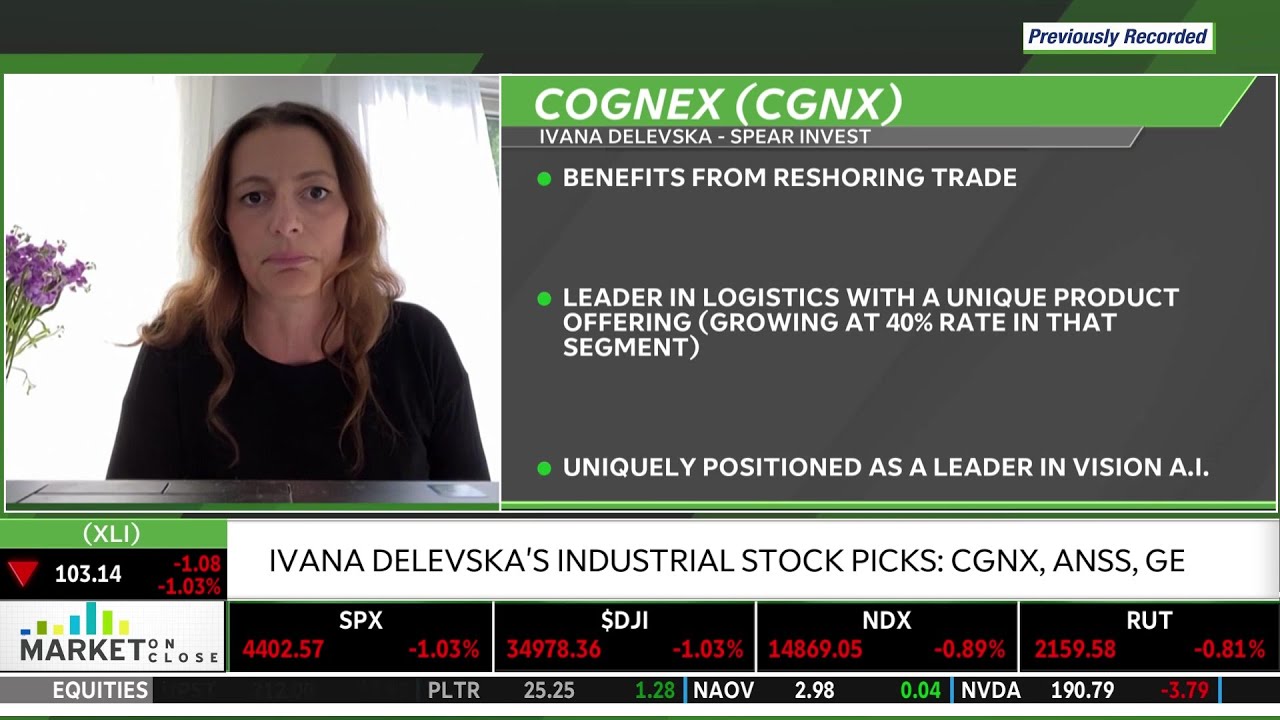 Industrial Stock Picks: CGNX, ANSS, GE - YouTube