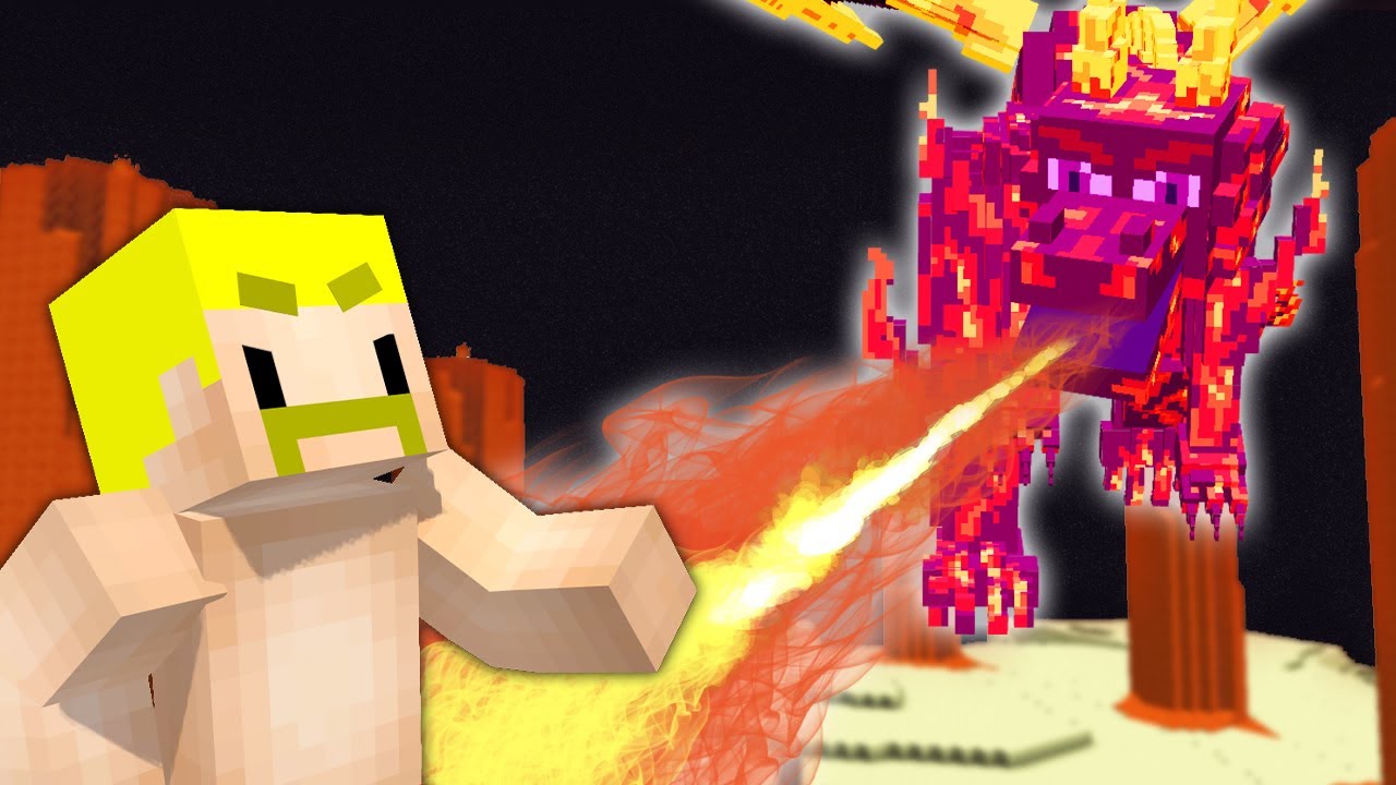 最強エンドラを討伐せよ！‐火焔竜編‐【マイクラ】