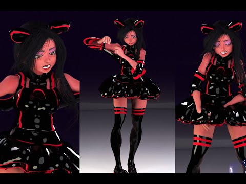 【MMD】ザムザ  #blender