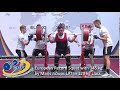 European Record Squat with 345 kg by Maris Juzups LAT in 120 kg class