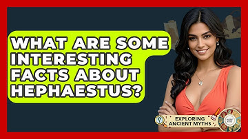 What Are Some Interesting Facts About Hephaestus? - Exploring Ancient Myths