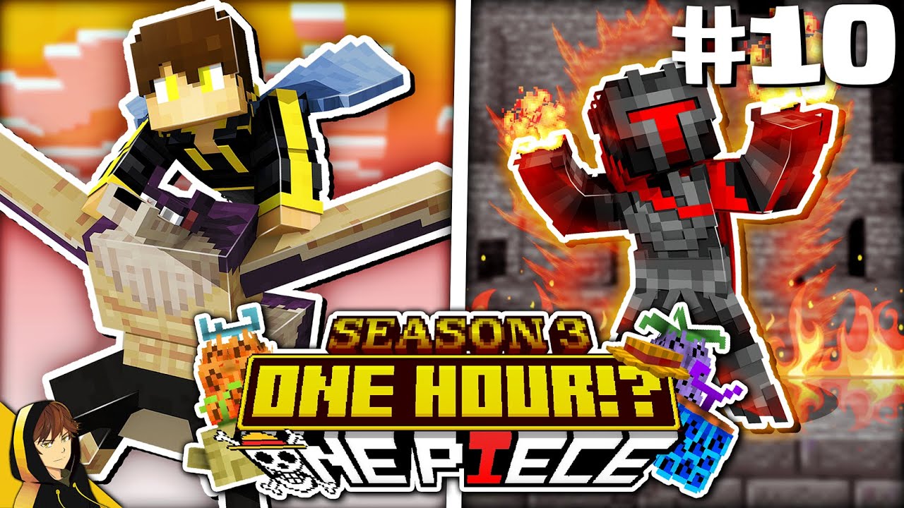 OUR DEVIL FRUIT LIMITS?! | Minecraft - [One Hour One Piece S3 - #10]