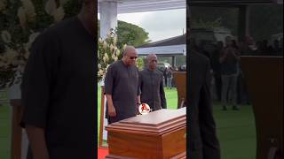 🇬🇭 President  Mahama Arrives to Pay His Last Respect to the Late Ambassador James Victor Gbeho