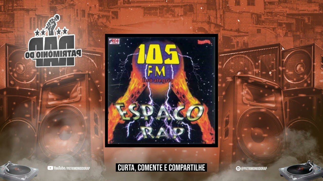 A VINGANÇA - Face da Morte - Espaço RAP Vol. 1