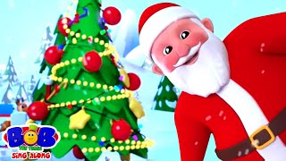 Jingle Bells - Bob The Train, Christmas Song & Rhyme For Children