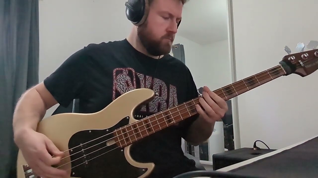 Riley Green - There Was This Girl Bass Guitar Cover 
