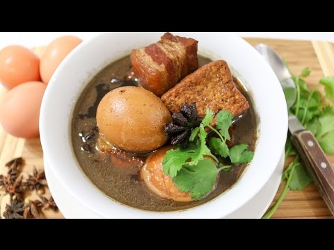 Five Spice Pork and Egg Stew ไข่พะโล้ - Episode 58