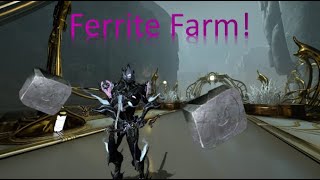 Resource Farming Guide: Ferrite