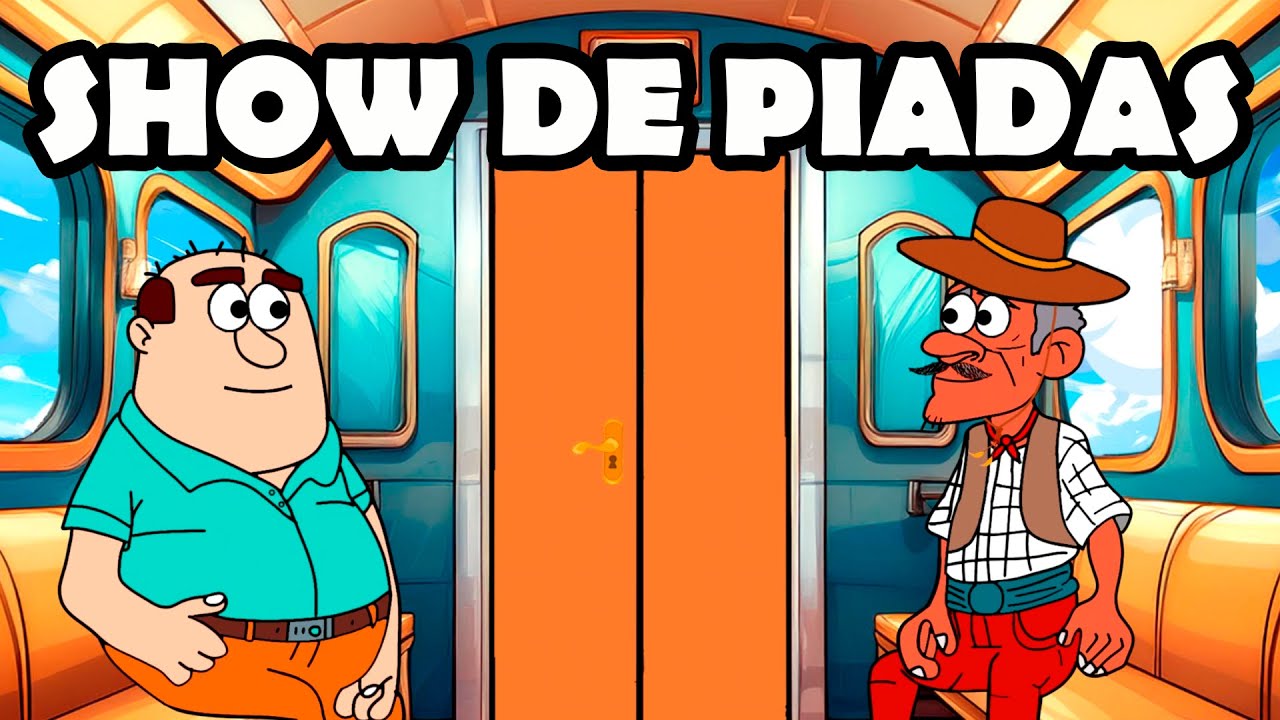 SHOW DE PIADAS EM DESENHO ANIMADO - PIADAS VARIADAS