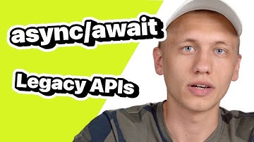 HOW TO CONVERT OLD CODE TO ASYNC AWAIT? + ASYNC SEQUENCE