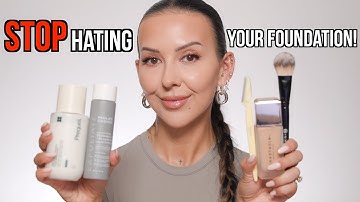 How to NOT HATE The Way Your Foundation Looks!