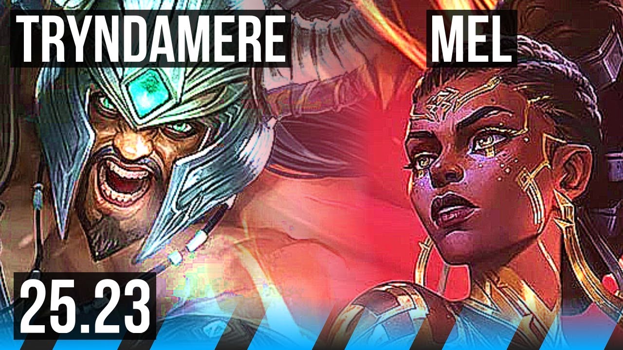 TRYNDAMERE Vs MEL MID EUW Master 25 23 YouTube tryndamere-vs-mel-mid-euw-master-25-23-youtube
