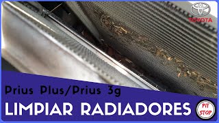 Limpiar Suciedad  RADIADORES|| Prius Plus y Prius 3g