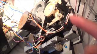 Marantz 1820 (5000) Cassette Deck  Belt Change   Part 2