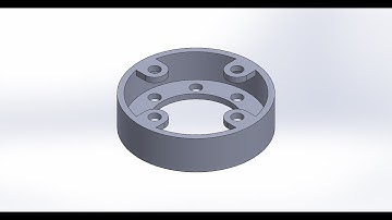 Parametric Modeling with Solidworks Ch.12 #3