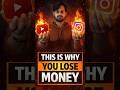 This is Why You Lose Money | Reality Check😲# realtalk