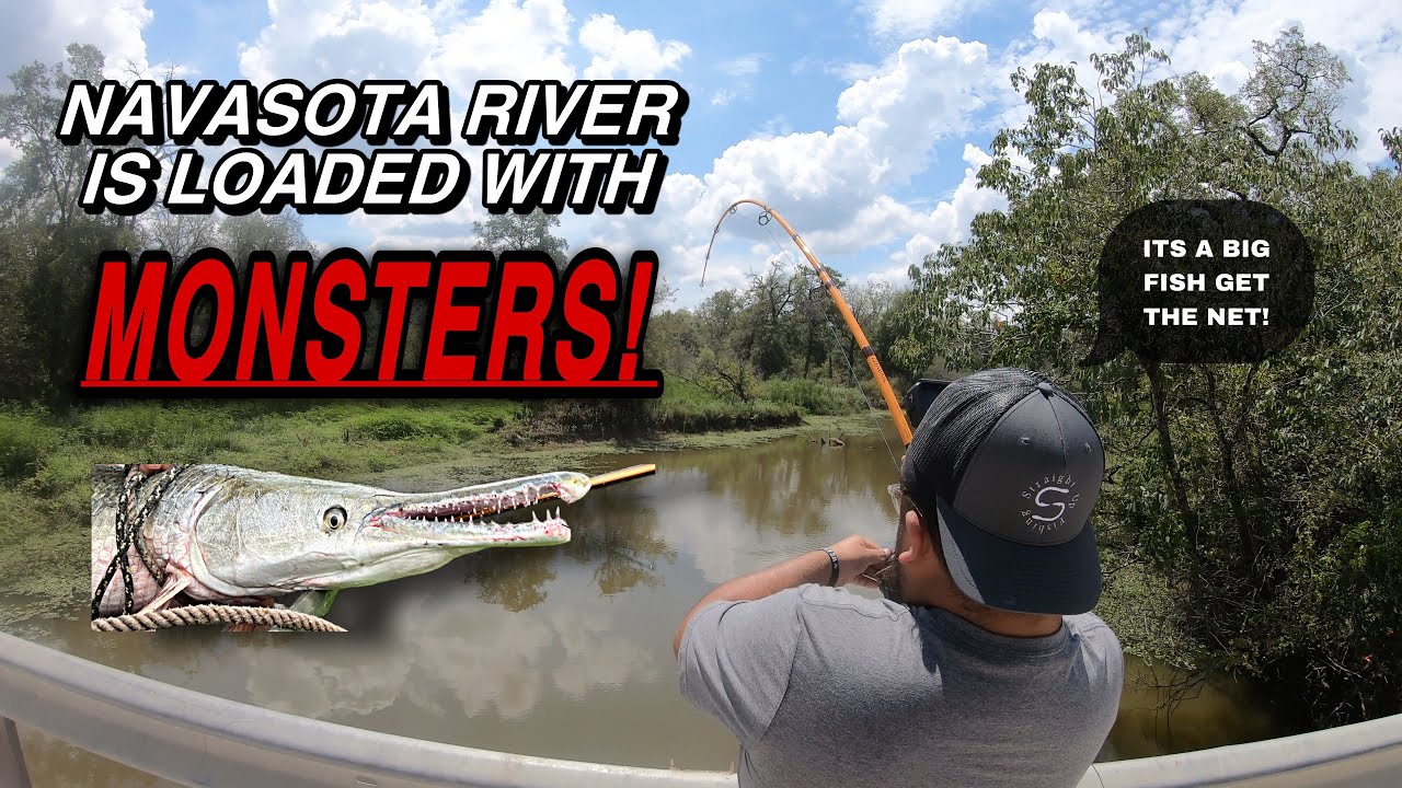 Fishing The River For Dinosaurs! (Alligator Gar Fishing!) // THE COPS