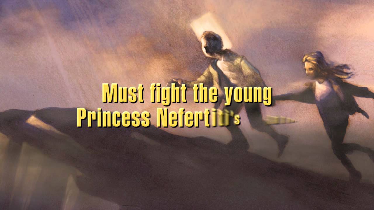 Jake Ransom and the Howling Sphinx by James Rollins Book Trailer