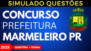 Curso Lei Orgânica Municipal de Marmeleiro PR 2025