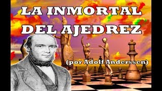 Ajedrez: "LA INMORTAL": Anderssen vs Kieseritzky (Londres, 1853) screenshot 5