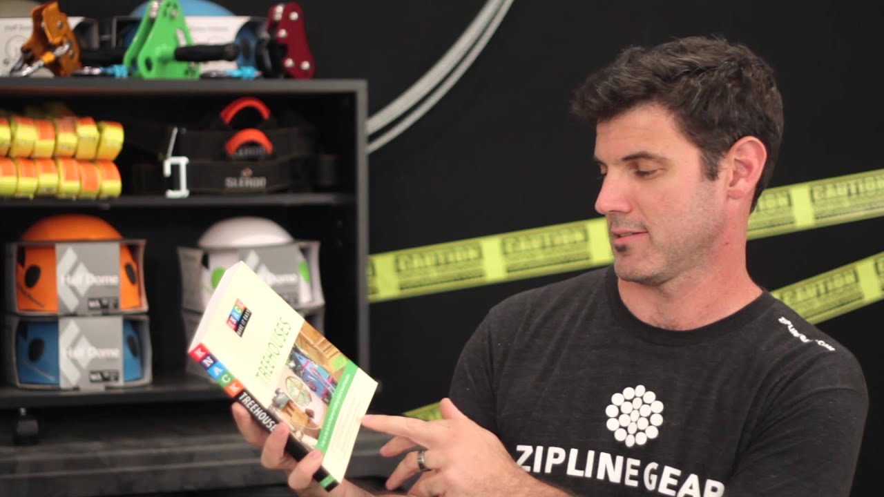 Treehouse Book Review - Zip Line Gear