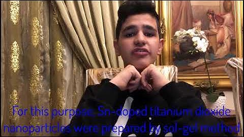 Synthesis of TiO2 NPs in Water Purification