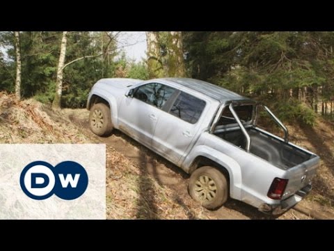 Geländegängig: VW Amarok