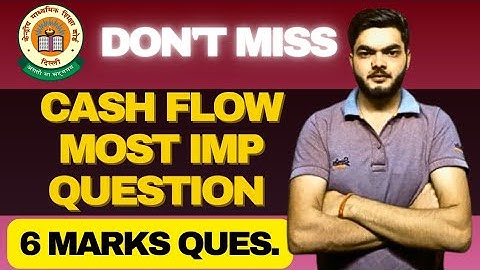 Most Important Questions | Cash Flow Statement | Class 12 Accounts Board exam 2025 AMIT R SHARMA 🚀🔥🤯