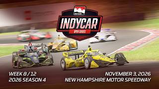 2026 IndyCar Series - Season 4 || Euro SOF || Week 8 at New Hampshire