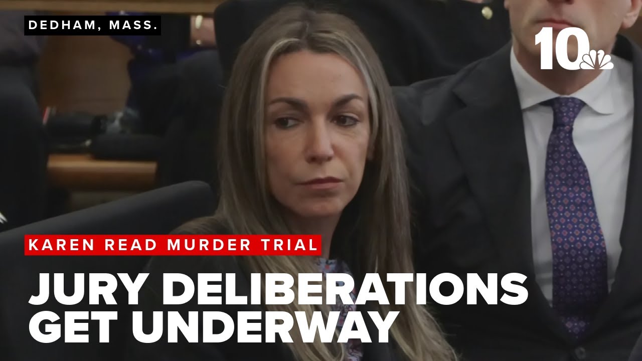 Jury will resume deliberations Monday in Karen Read murder trial - YouTube