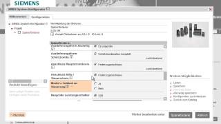 SIRIUS Innovation System Configurator screenshot 5