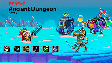 [Rebeat - 1080p60] Ancient Dungeon D4T19 "Sruxon Attack!" | Bit Héroes Quest | ItsMBSCastillo