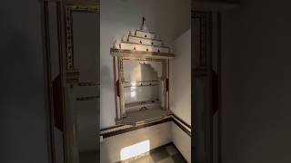 Safed Pathar Se Bana Khubsurat Mandir 🤍✨ | Royal Marble Temple Design 😍