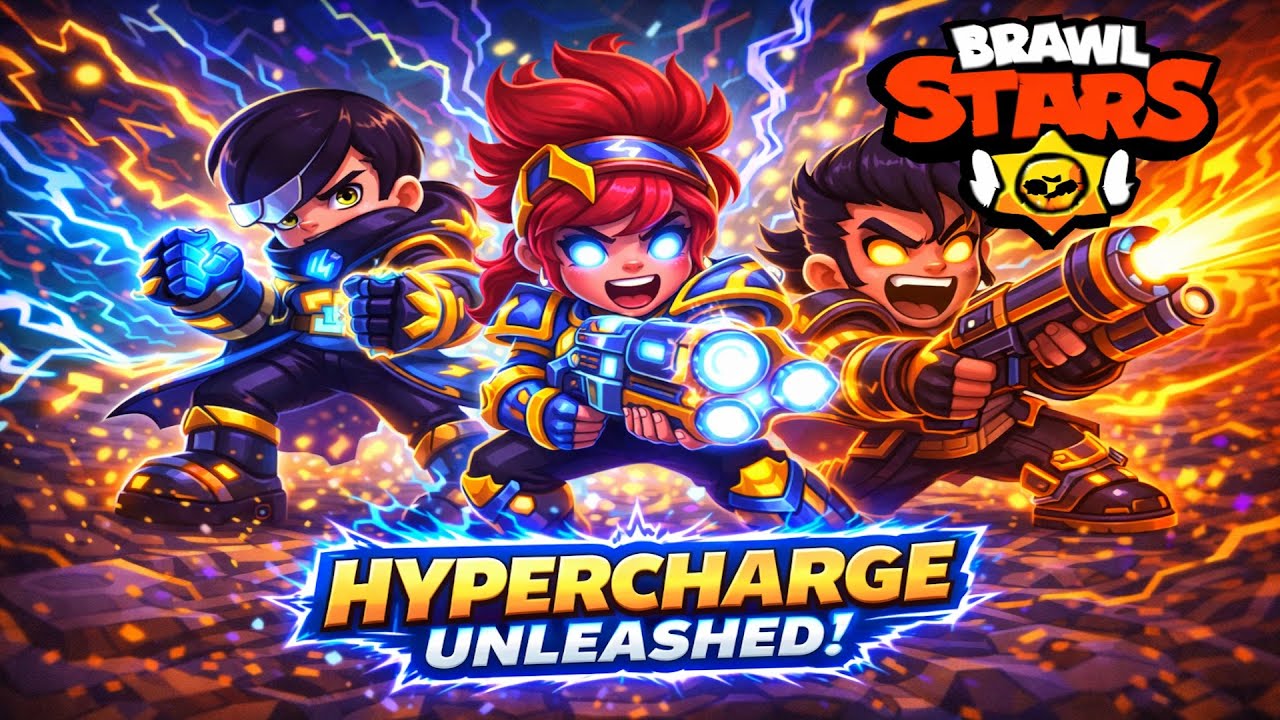 Hypercharge Unleashed | Brawl Stars [ IOS ] - YouTube