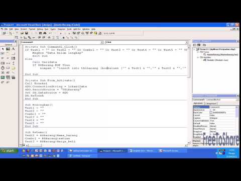 Coding untuk simpan