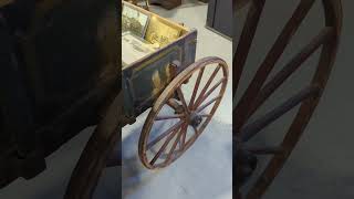 Antique BirdSell Wagon #1900s #antique #wagon #auctionfinds #southbendindiana #like #subscribe #old